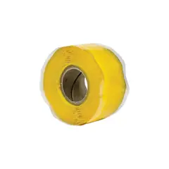 HARBOR PRODUCTS - Cinta de Silicona Color Amarillo de 2.54 cm X 3.65 M