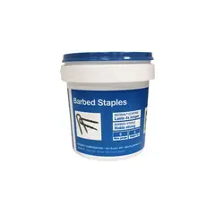 BEKAERT - Grapa con Puas para Cerco Calibre 8 de 4.44 cm X 3.62 Kg