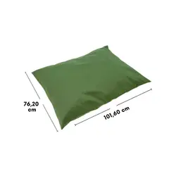 ASPEN PET - Cama Tipo Almohada para Mascotas con Relleno de Cedro y Fibra Suave