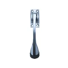 TELL - Sujetador de Puerta de 10.16 cm Latón Fundido
