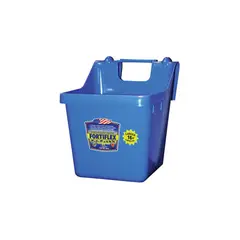 FORTEX FORTIFLEX - Cubeta para Colgar en Cerco Color Azul