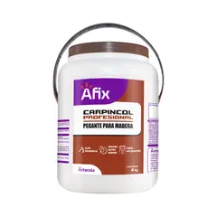 AFIX - Pegante Carpincol para madera - 4 kg