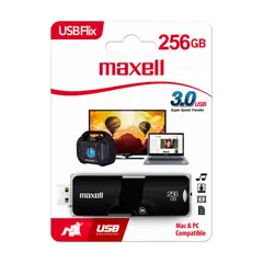 MAXELL - Memoria Usb Flix 256 Gb 3.0