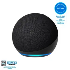 AMAZON - Echo Dot 5Ta Gen Altavoz Inteligente Alexa Charcoal