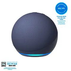 AMAZON - Echo Dot 5Ta Gen Altavoz Inteligente Alexa Azul