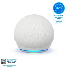 AMAZON - Echo Dot 5Ta Gen Altavoz Inteligente Alexa Blanco