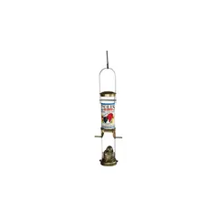 undefined - Tubo Comedero para Aves Silvestres con 4 Puertos