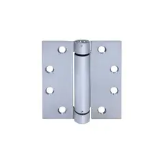 TELL - Bisagra Con Resorte En Acero Inoxidable Satinado Para Montaje En Muro