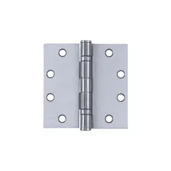 TELL - Bisagra de Acero Inoxidable con Esquinas Cuadradas para Puertas