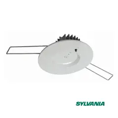 SYLVANIA - Led Emergencia Downlight 4.5 W 6K Asym