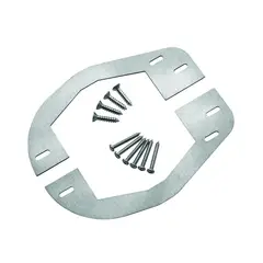 OATEY - Juego de Soportes Galvanizados para Piso de Madera