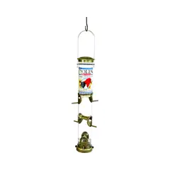 undefined - Tubo Comedero para Aves Silvestres con 6 Puertos