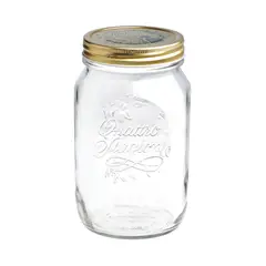 BORMIOLI - Recipiente 1000Ml Quattro Stagionie Rocco