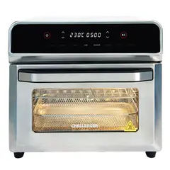 CHALLENGER - Horno Air Fryer 23 Lts Inoxidable