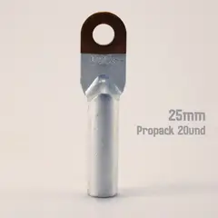 HALUX - Propack Terminal Bimetálica Aro (Dtl 1-25) 20Und