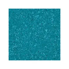 ARMSTRONG - Piso Vinilo Homogeneo Turquesa Rollo 10m2