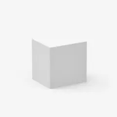 FORA - Cubo Soleil Mini Polietileno 32X32X32 Cm