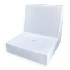 FORA - Sillón Sin Brazos Polietileno Summer Blanco