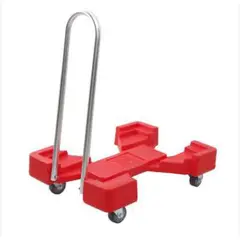 FORA - Carro Portacanasta Polietileno 48x68x30cm