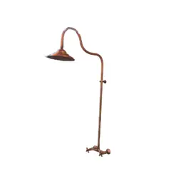 STYLOS EN BRONCE - Ducha Exterior Conexión a Muro Tipo Jirafa