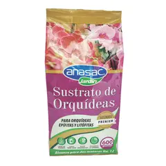 ANASAC - Sustrato de Orquídeas Premium 600 gr