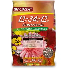 FORZA - Fertilizante 12-34-12 Bolsa de 1 Kg