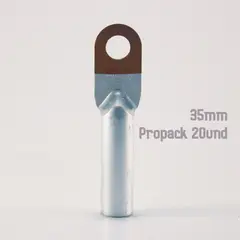 T&C - Propack Terminal Bimetálica Aro (Dtl 1-35) 20Und