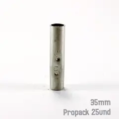 HALUX - Propack Conect Tubular Corto (35 Mm 2 Awg) 25 Und