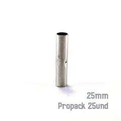 T&C - Propack Conector Tubular Corto (25 Mm 4 Awg) 25 Und