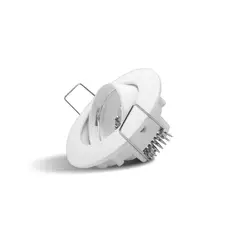 ILUMAX - Bala de Empotrar Mr11 Ecualizable Blanca