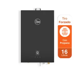 RHEEM - Calentador 16 Litros Gas Natural Tiro Forzado Wifi