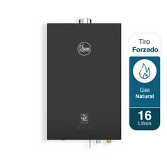 RHEEM - Calentador 16 Litros Gas Natural Tiro Forzado Wifi