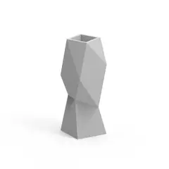 FORA - Matera Plástica Origami 28X27.5X81.5Cm Blanco