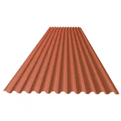 TEJAS KOYO - Teja Ruralita Premium P3 Roja 0.82 X 2.14 m X 7 Unidades