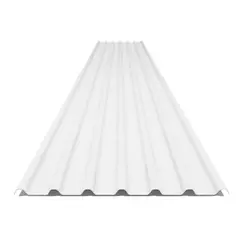 TEJAS KOYO - Teja Durakoyo Blanca Trap 0.94 X 3.66 m X 8 Unidades