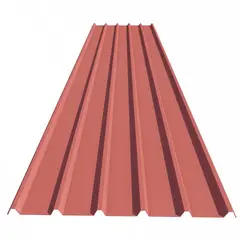 TEJAS KOYO - Teja Ruralita Premium Trap Rojo 0.82 X 3.66 m X 9 Unidades