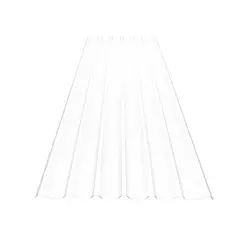 TEJAS KOYO - Teja Policarbonato Trap Transparente 1.08 X 3.66 m X 50 Unidades