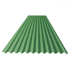 TEJAS KOYO - Teja Ruralita Premium P3 Verde 0.82 X 2.14 m X 20 Unidades