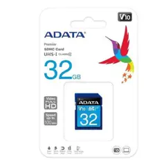 ADATA - Memoria Sd 32GB Clase 10