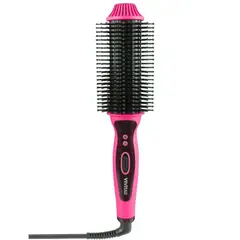 VIVITAR - Cepillo De Pelo Voluminizador Alisador Rosa