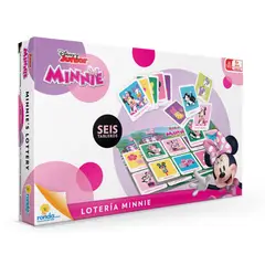 RONDA - Loteria Minnie Mouse