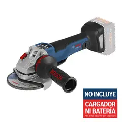 BOSCH - Pulidora 5" 18v Brushless Sb/sc + Modulo de Conectividad + Maleta L-boxx
