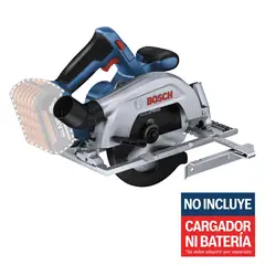 BOSCH - Sierra Circular 6 1/4 Pulgadas 18V GKS 185-LI Brushless Sin Batería Sin Cargador