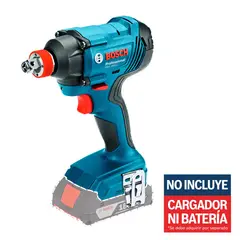 BOSCH - Llave de Impacto 1/4" y 1/" 18v Gdx 180-li Sin Batería Sin Cargador