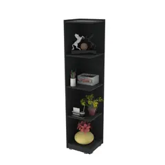 MODUOFI - Biblioteca Abaco 161.5x35 X35cm Color Wengue