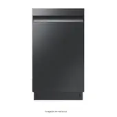 SAMSUNG - Lavavajillas 5 Programas Negro DW50T6060UG/AA