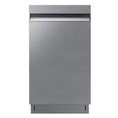 SAMSUNG - Lavavajillas 50 piezas DW50T6060US/AA Plateado