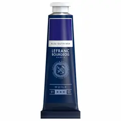LEFRANC - Oleo Fine 40ml 043 Azul U Lramar