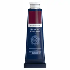 LEFRANC - MP OLEO FINE 40ml 618 VIOLETA ROJO