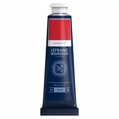 LEFRANC - Oleo Fine 40ml 396 Rojo Vivo